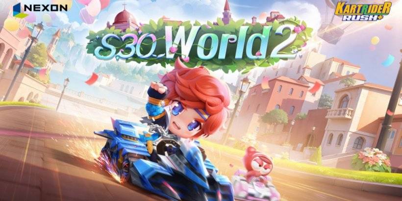 Kartrider Rush+ veröffentlicht Staffel 30: World 2 mit neuen Karts, Tracks, Charakteren und mehr