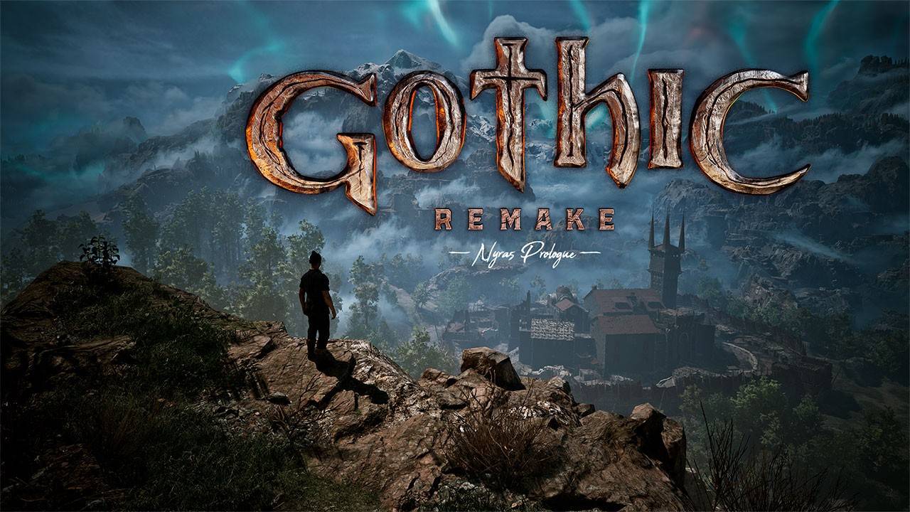 Demo remake Gothic 1 kini boleh didapati di Steam