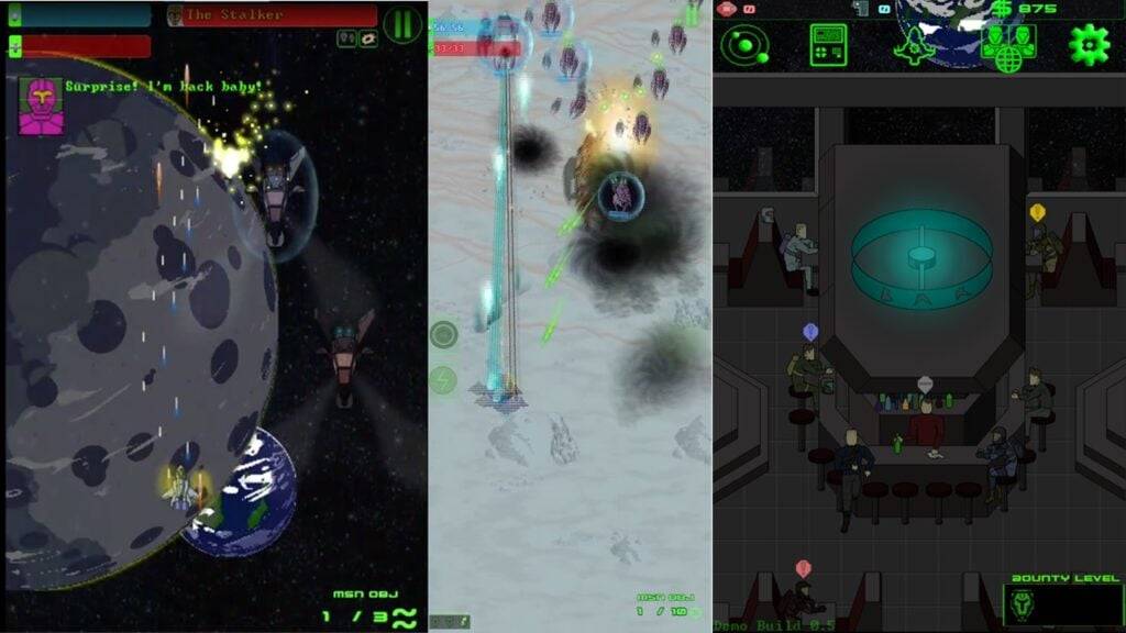 Stellar Percenaries သည်ဒေါင်လိုက် scrolling shooter အတွက်ဂျူပီတာတိုးချဲ့မှုကိုစတင်ခဲ့သည် 