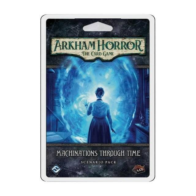 Arkham Horror: ကဒ်ဂိမ်း - အချိန်မြင်ကွင်းကိုဖြတ်ကူး