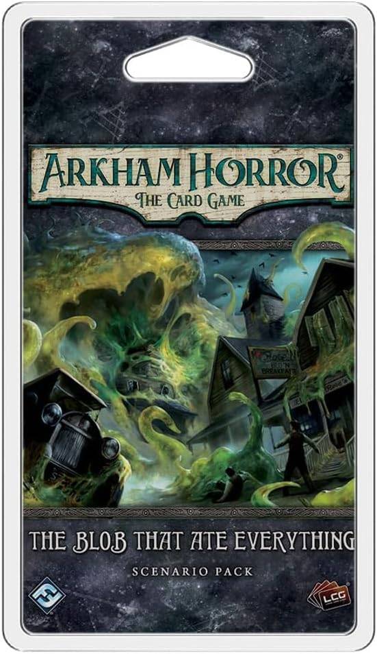 Arkham Horror: ကဒ်ဂိမ်း - ဇာတ်လမ်းအလုံးစုံ pack ကိုစားသော Blob