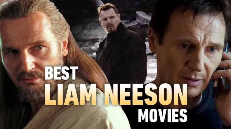 Top 10 des films Liam Neeson jamais