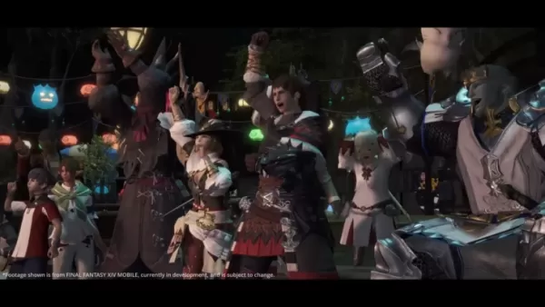 Final Fantasy 14 การลงทะเบียนล่วงหน้ามือถือและการสั่งซื้อล่วงหน้า