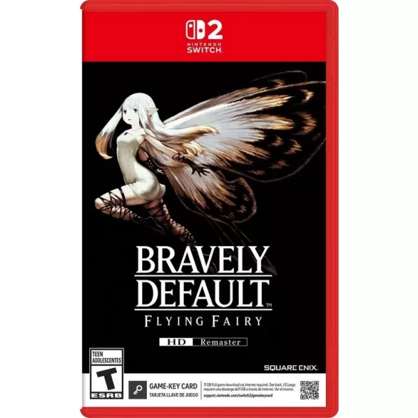 Смелый предварительный заказ HD Remaster Default Default доступен для Nintendo Switch 2