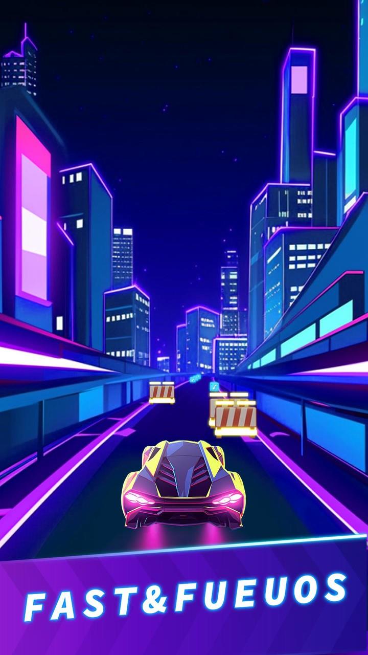 GT Beat Racing :music game&car Zrzut ekranu 1