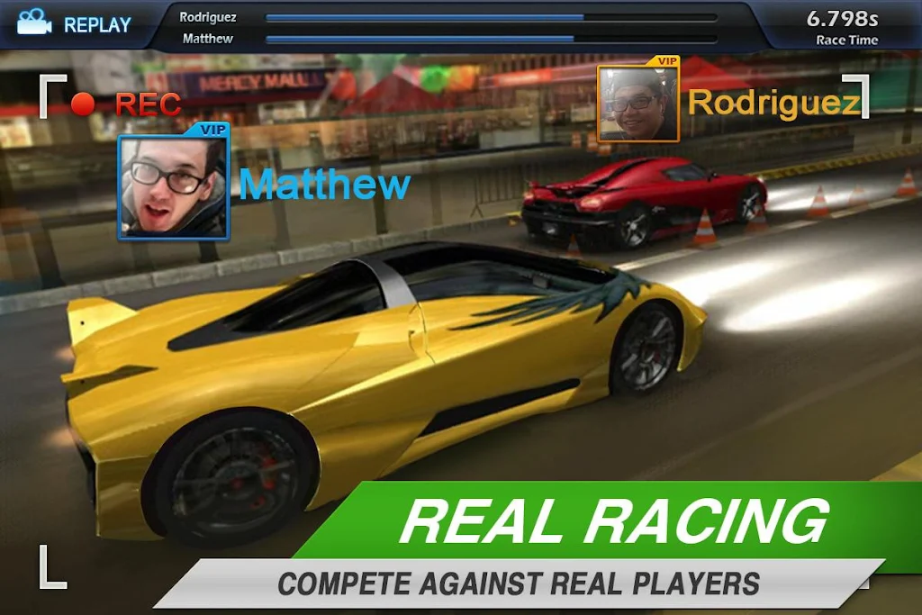 Light Shadow Racing Online Ekran Görüntüsü 1