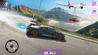 Real Sports Racing: Car Games Schermafbeelding 1