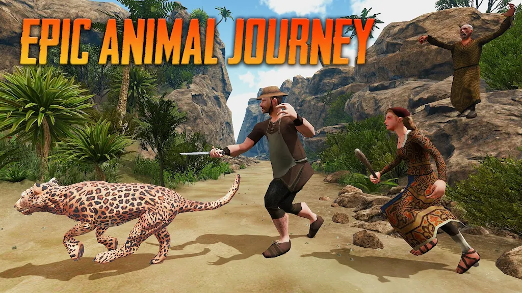 The Leopard - Animal Simulator Ảnh chụp màn hình 0