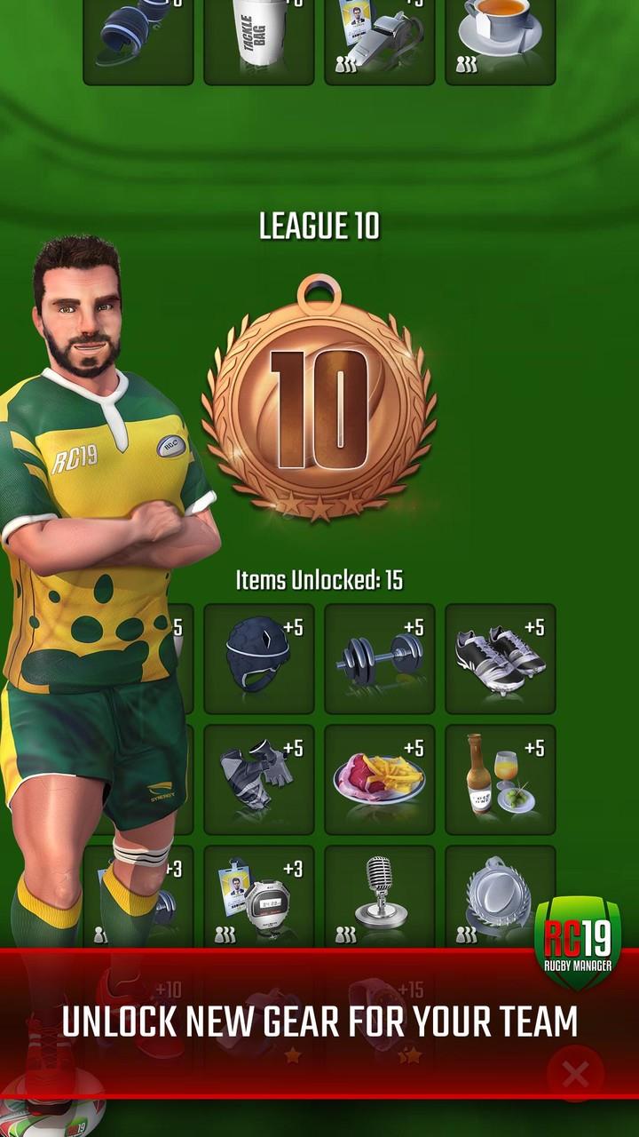 Rugby Champions 19 Скриншот 2