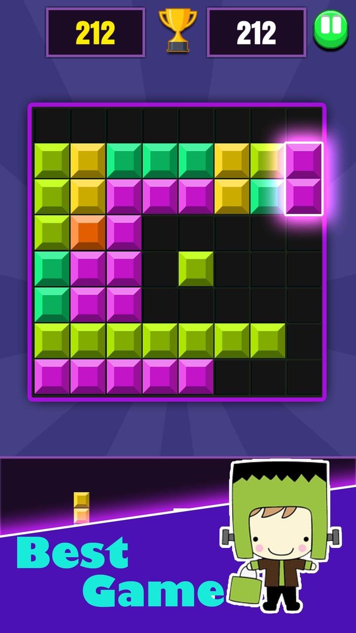 Block Puzzle Classic Blitz Captura de tela 0