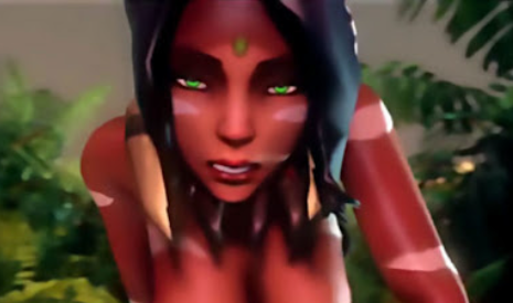 <p>Intraprendi un'avventura epica nelle giungle selvagge di Kumungu con la nostra avvincente Nidalee Queen of the Jungle app! Mentre il nostro coraggioso eroe mette piede in questa terra misteriosa e pericolosa, non ha idea dei pericoli che lo attendono. Insieme ai suoi impavidi compagni, si ritrovano presto braccati da creature selvagge e piante assetate di sangue. Lottando per la sua vita, il nostro eroe deve attraversare un paesaggio insidioso per fuggire. All'improvviso, si risveglia e si ritrova faccia a faccia con l'affascinante Nidalee, che gli offre la possibilità di riscattarsi. Ma attenzione, questa app non è per i deboli di cuore e offre incontri emozionanti e momenti bollenti con Nidalee. Con una grafica straordinaria e colpi di scena inaspettati, questa app ti terrà sicuramente con il fiato sospeso! Assicurati solo che il tuo dispositivo soddisfi le specifiche richieste per goderti appieno questa esaltante esperienza. Siete pronti per la sfida?</p>
<p><img src=