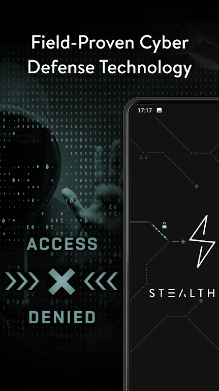 StealthTalk: Private Messenger Screenshot 0