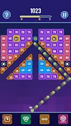 Bricks Breaker - Balls Crush ဖန်သားပြင်ဓာတ်ပုံ 0