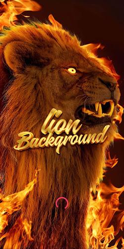 lion background ภาพหน้าจอ 0