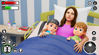 Mother Simulator - Family Life Screenshot 0