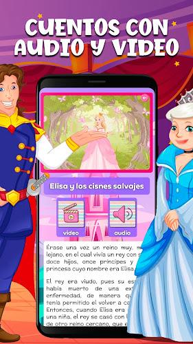 Cuentos de Princesas y Hadas Ảnh chụp màn hình 3