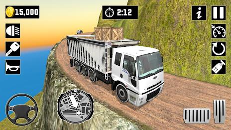 Truck Simulator - Cargo Games应用截图第0张