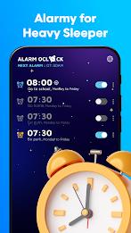 Alarm Clock - Alarm Smart App Captura de pantalla 0