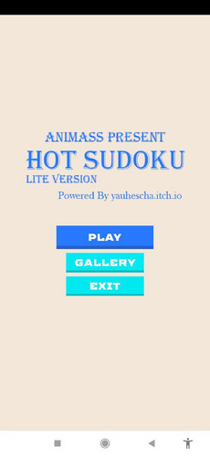 AnimAss - Hot Sudoku Lite 스크린샷 0