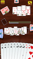 Canasta Multiplayer Card Game Capture d'écran 2