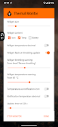 Thermal Monitor: Overheating? Capture d'écran 3