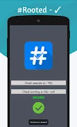 SuperUser(SU) - Root Checker ภาพหน้าจอ 1