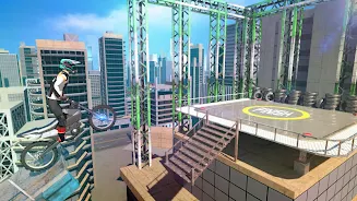 Bike Stunts 3D - Rooftop Chall應用截圖第0張