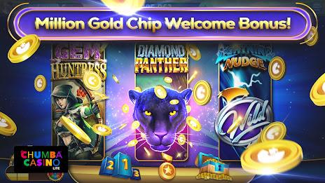 Chumba Lite - Fun Casino Slots Tangkapan skrin 0