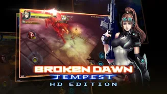 Broken Dawn:Tempest HD Tangkapan skrin 2