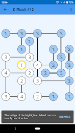 Hashi Puzzle应用截图第1张