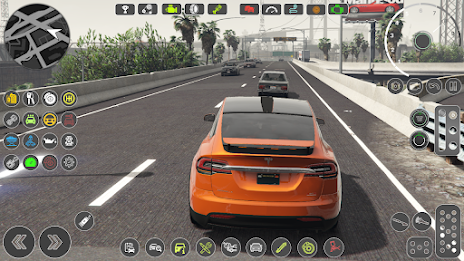 Model X: Electro Cars Tesla Screenshot 1