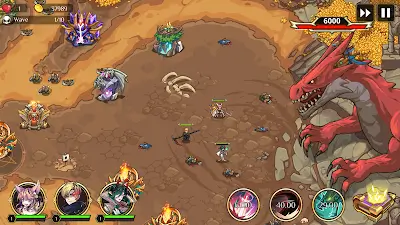 Kingdom War: Tower Defense TD應用截圖第1張