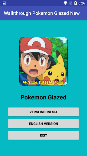 Walkthrough Pokemon Glazed New Ảnh chụp màn hình 0