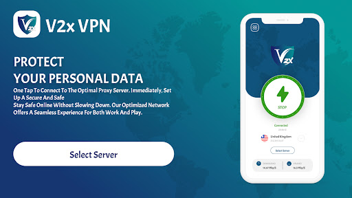 V2xVPN: Fast & Secure VPN应用截图第1张