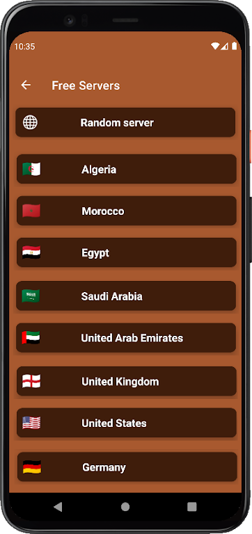 بروكسي عرب فبن ProxyArab VPN Ekran Görüntüsü 1