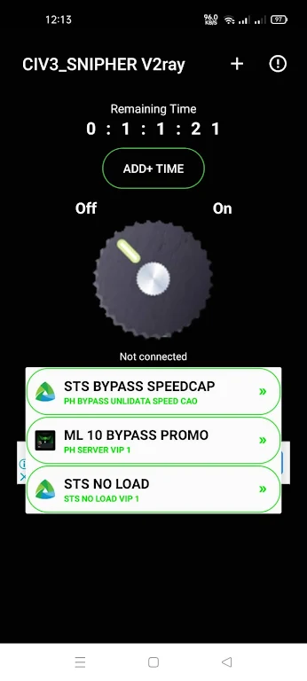 CA VPN Capture d'écran 0