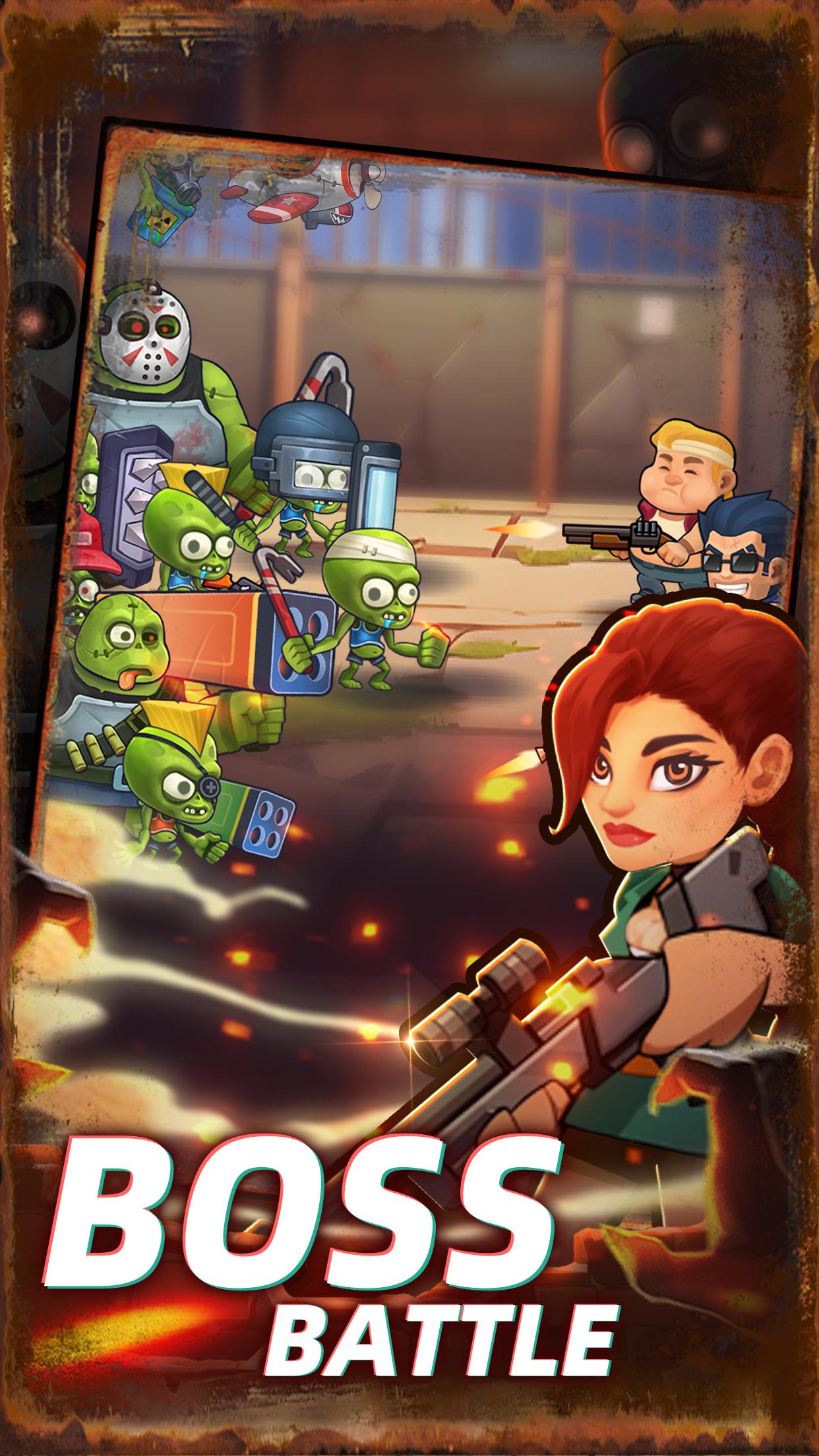 Dead Attack - Shooting Game Captura de pantalla 2
