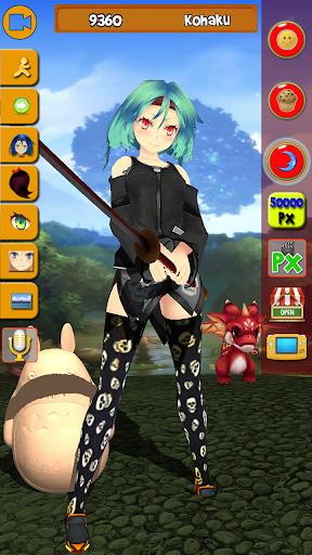 My Virtual Manga Girl Tangkapan skrin 2