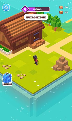 Craft Valley - Building Game ภาพหน้าจอ 2