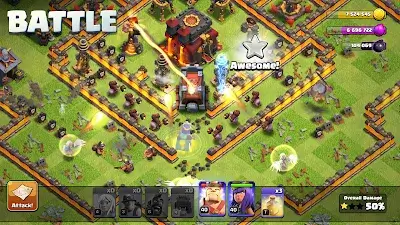 Clash Of Clans Ekran Görüntüsü 0