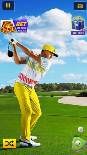 Golf Strikes Offline Golf Game Tangkapan skrin 2