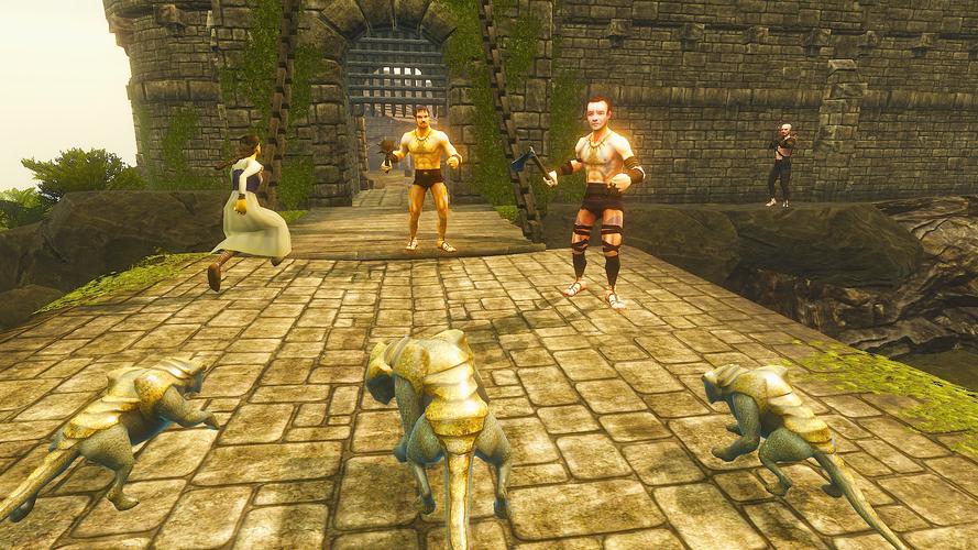 Mutant Lizard Simulator Capture d'écran 1