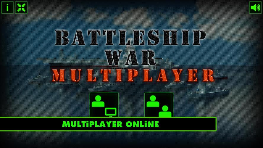 Battleship War Multiplayer应用截图第0张