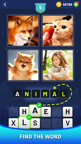 4 Pics Puzzles Captura de pantalla 1