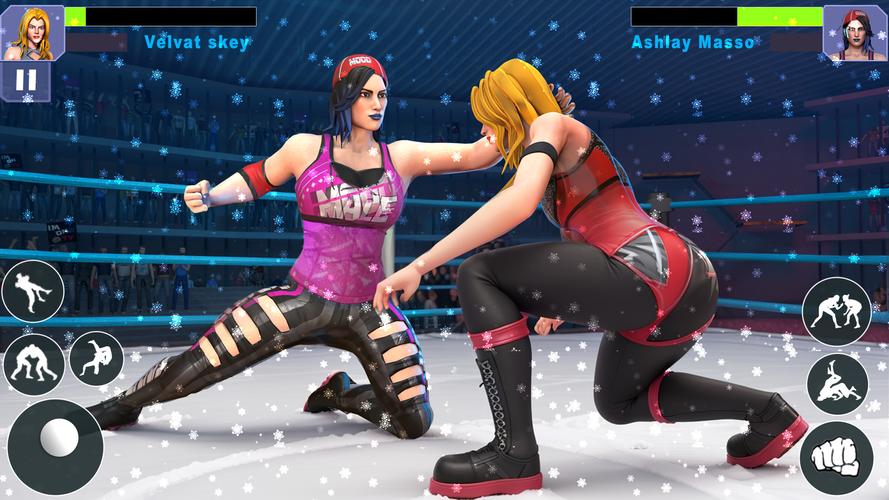 Bad Girls Wrestling Game应用截图第2张