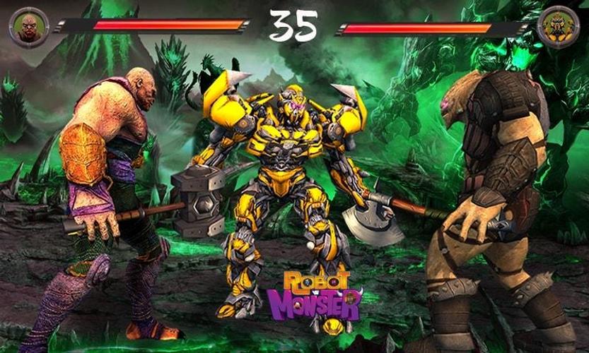 Monster vs Robot Extreme Fight স্ক্রিনশট 3