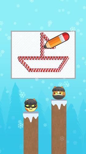 Draw A Line Puzzle スクリーンショット 0