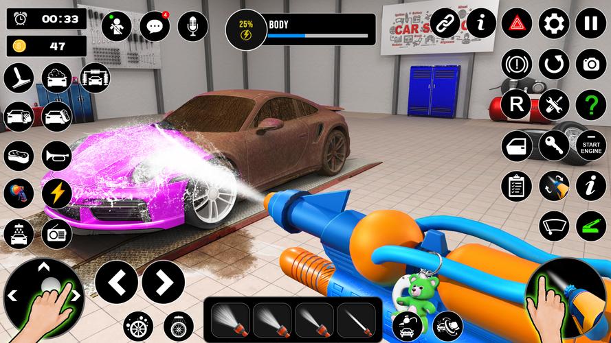 Car Wash Games - Car Games 3D应用截图第3张
