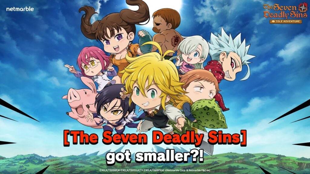 Seven Deadly Sins de Netmarble lance son lancement mondial