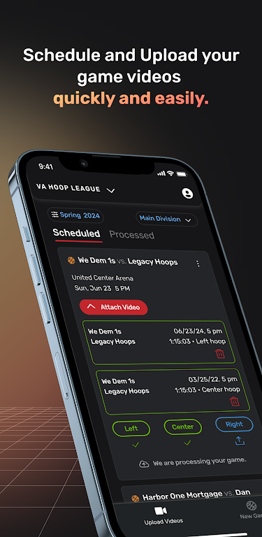 SportsVisio Manager स्क्रीनशॉट 2